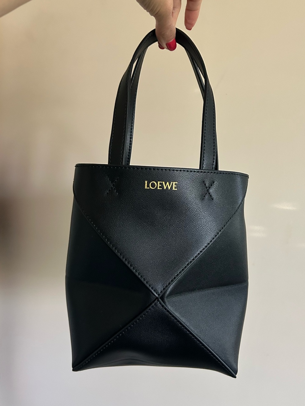 Loewe Puzzle Foldable Tote - small